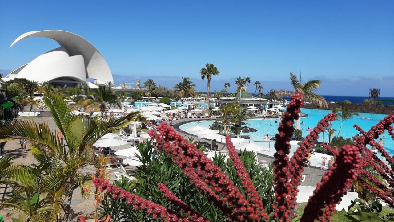 Perfectly Located Apartment With Pool Playa de las Americas  Exterior foto